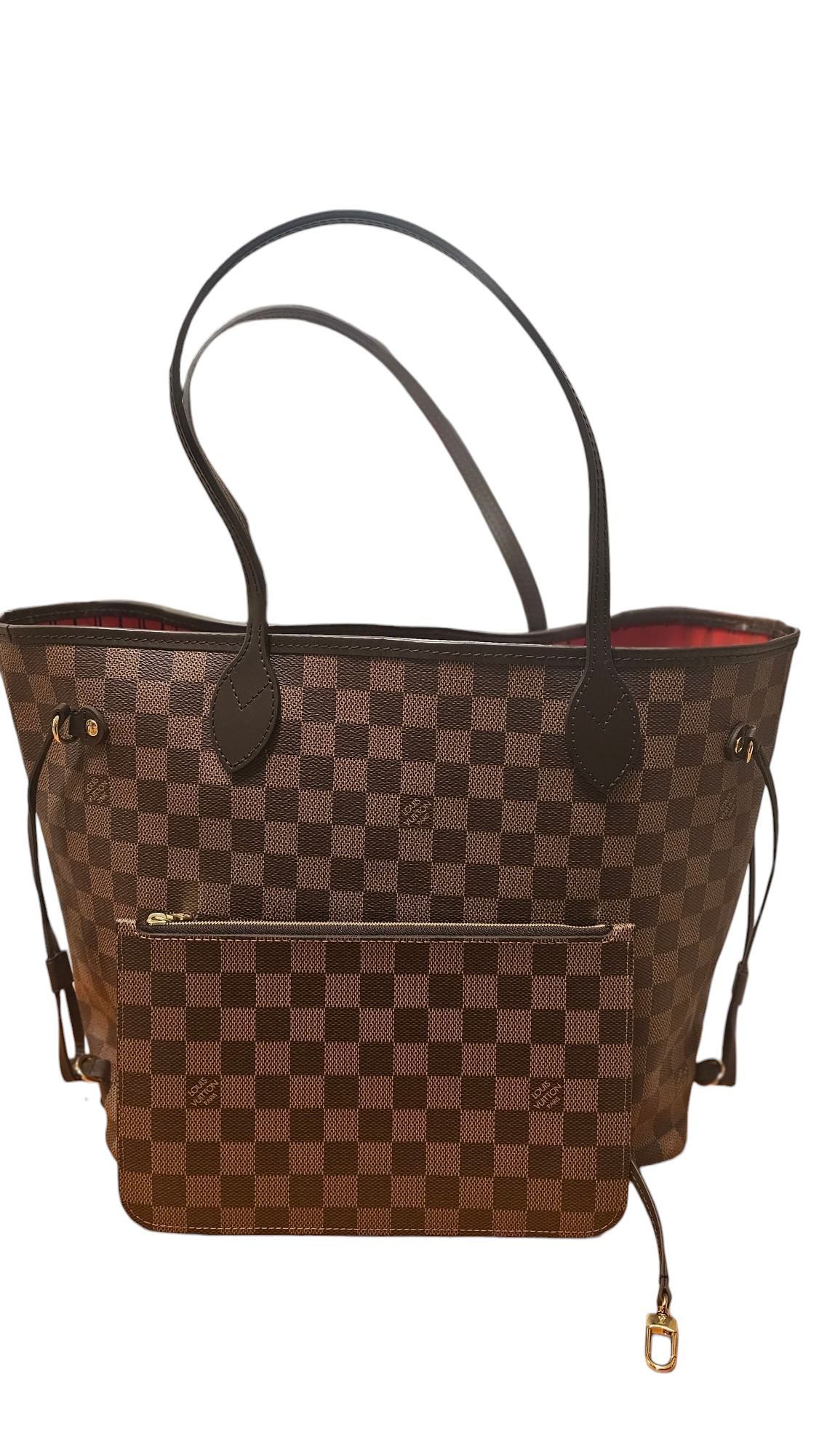 Neverfull MM Damier Ebene
