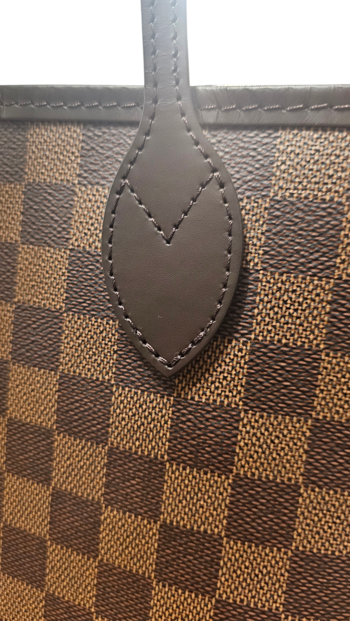 Neverfull MM Damier Ebene