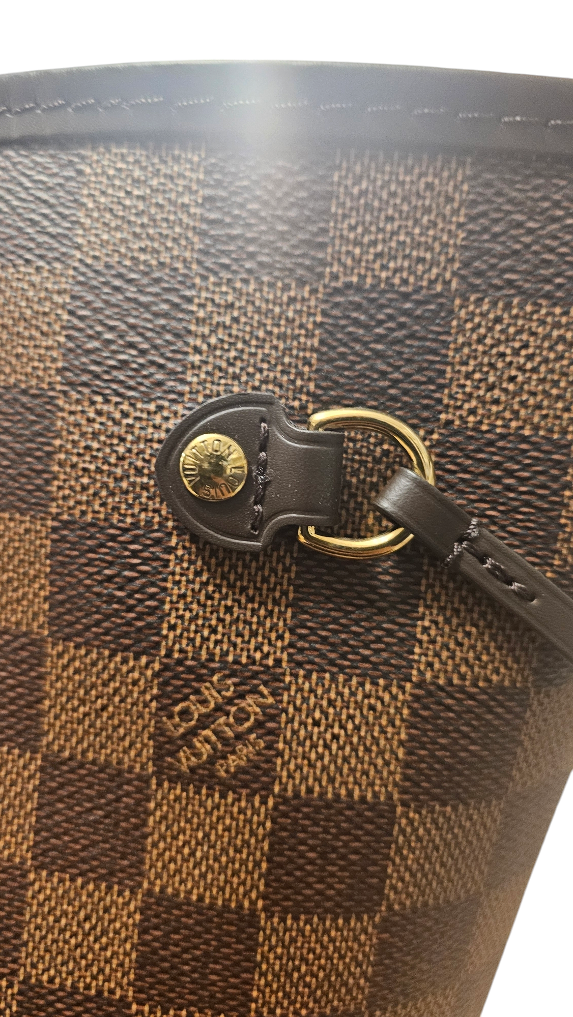 Neverfull MM Damier Ebene