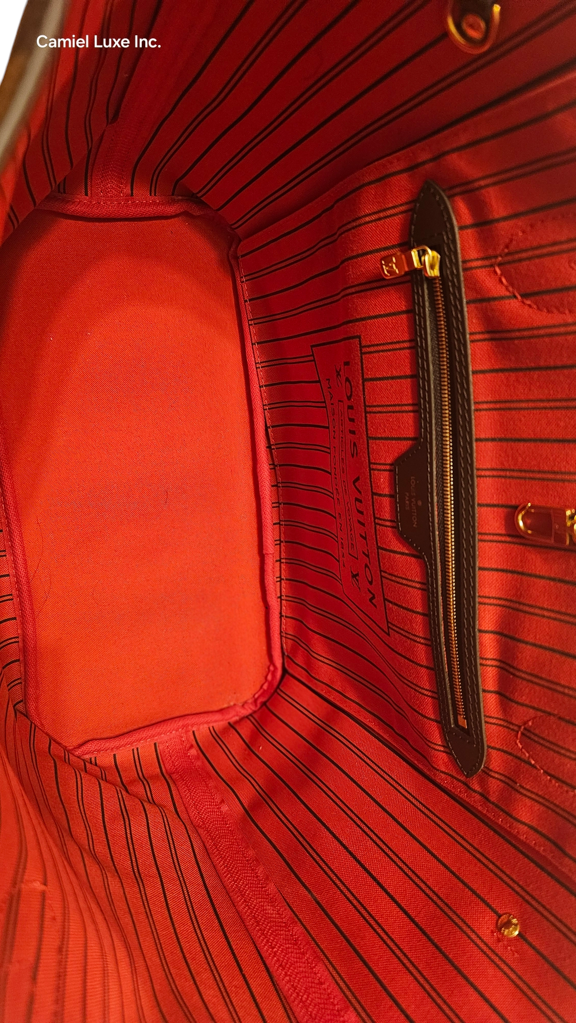 Neverfull MM Damier Ebene