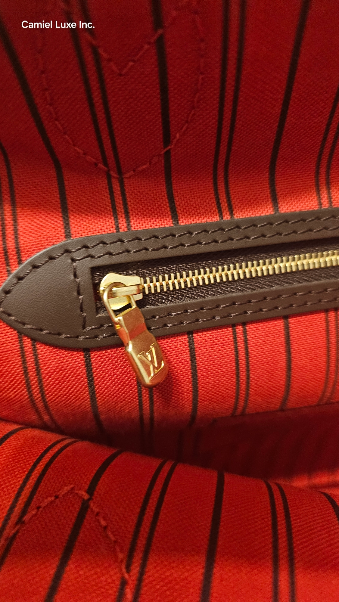 Neverfull MM Damier Ebene