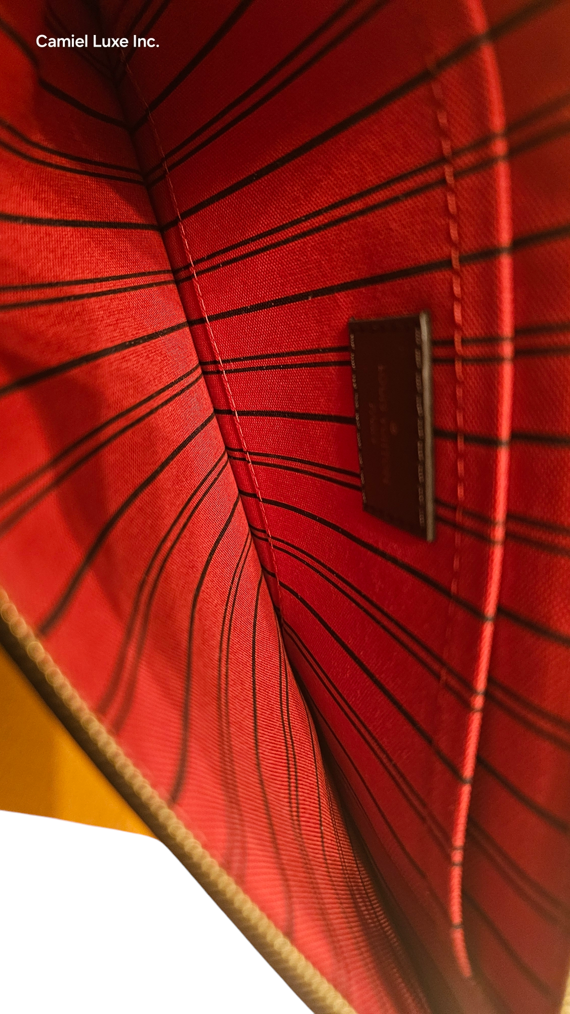 Neverfull MM Damier Ebene