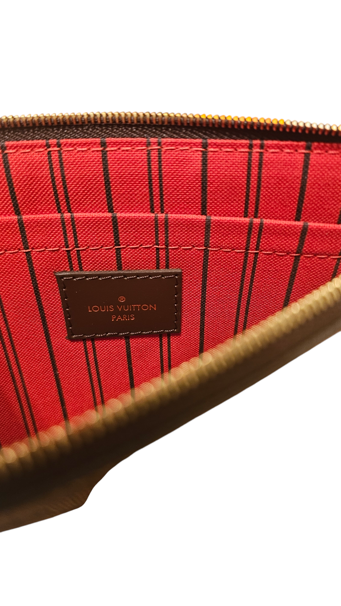 Neverfull MM Damier Ebene
