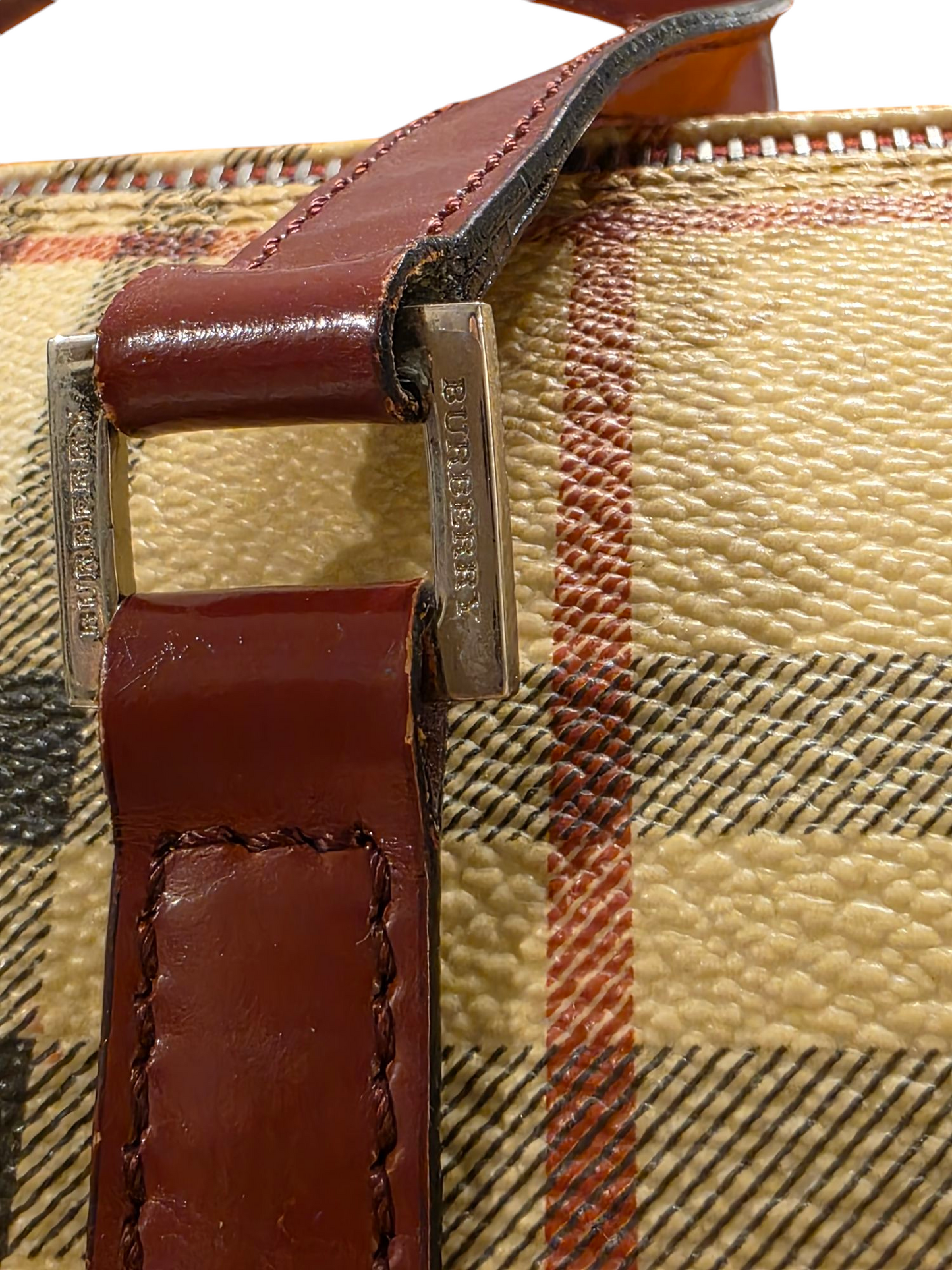 Burberry Barrel Bag