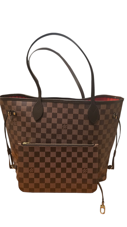 Neverfull MM Damier Ebene